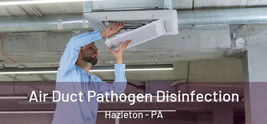  Air Duct Pathogen Disinfection Hazleton - PA