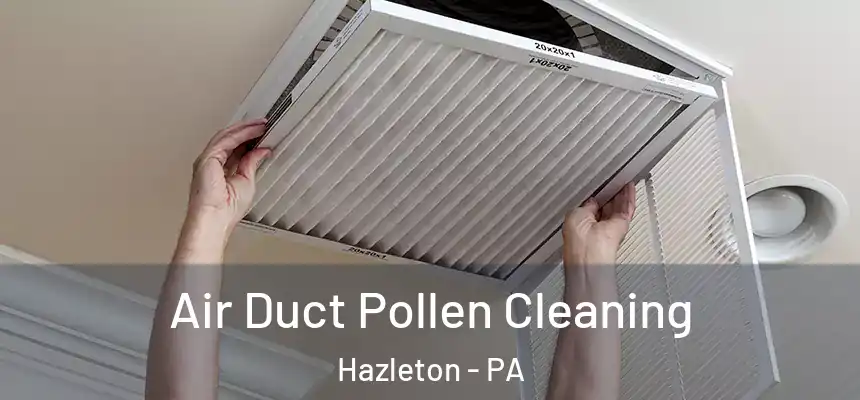  Air Duct Pollen Cleaning Hazleton - PA