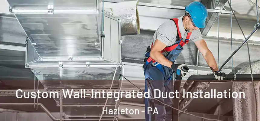  Custom Wall-Integrated Duct Installation Hazleton - PA