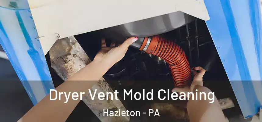  Dryer Vent Mold Cleaning Hazleton - PA